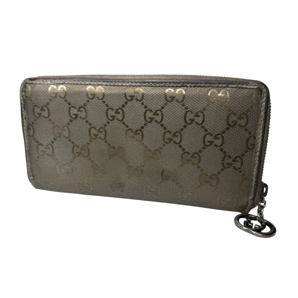 Gucci Impleme Metallic Wallet